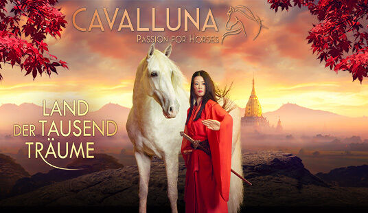 Cavalluna, Land der Tausend Träume - 25. und 26. November 2023